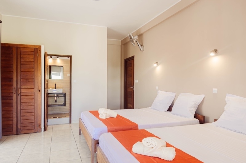 Suite Familiale dans l'hôtel les Flamboyants à Tamatave